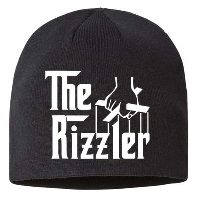 Aj Big Justice The Rizzler Godfather Sustainable Beanie