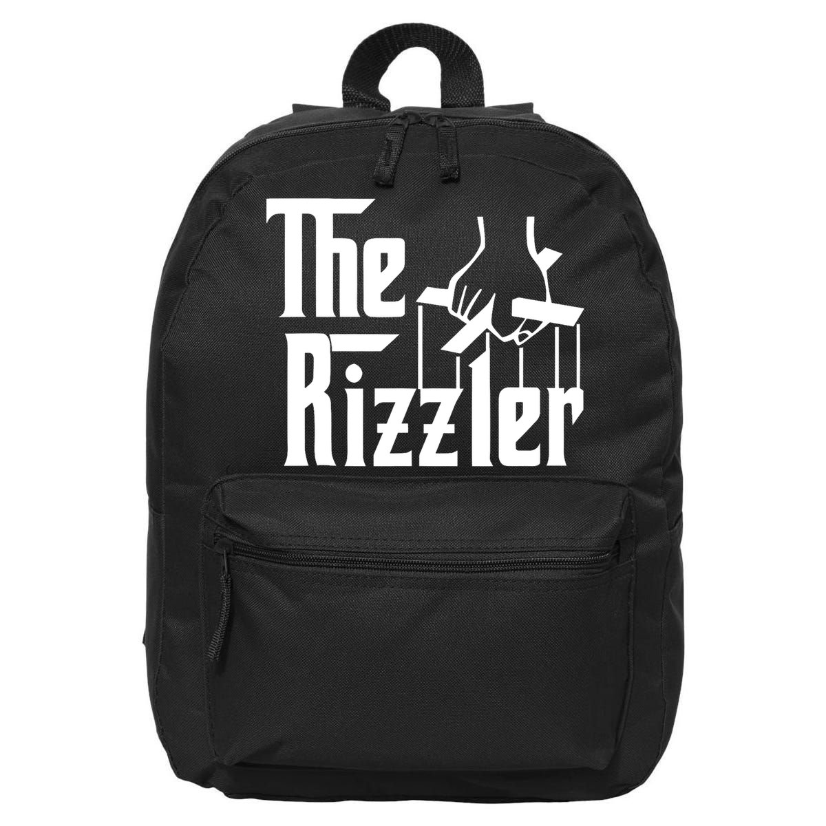 Aj Big Justice The Rizzler Godfather 16 in Basic Backpack