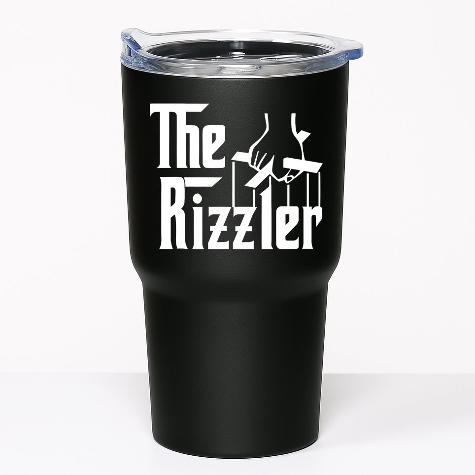 Aj Big Justice The Rizzler Godfather Tumbler