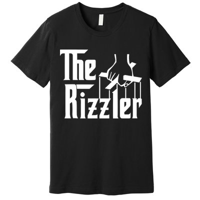 Aj Big Justice The Rizzler Godfather Premium T-Shirt