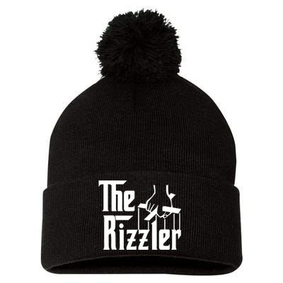 Aj Big Justice The Rizzler Godfather Pom Pom 12in Knit Beanie