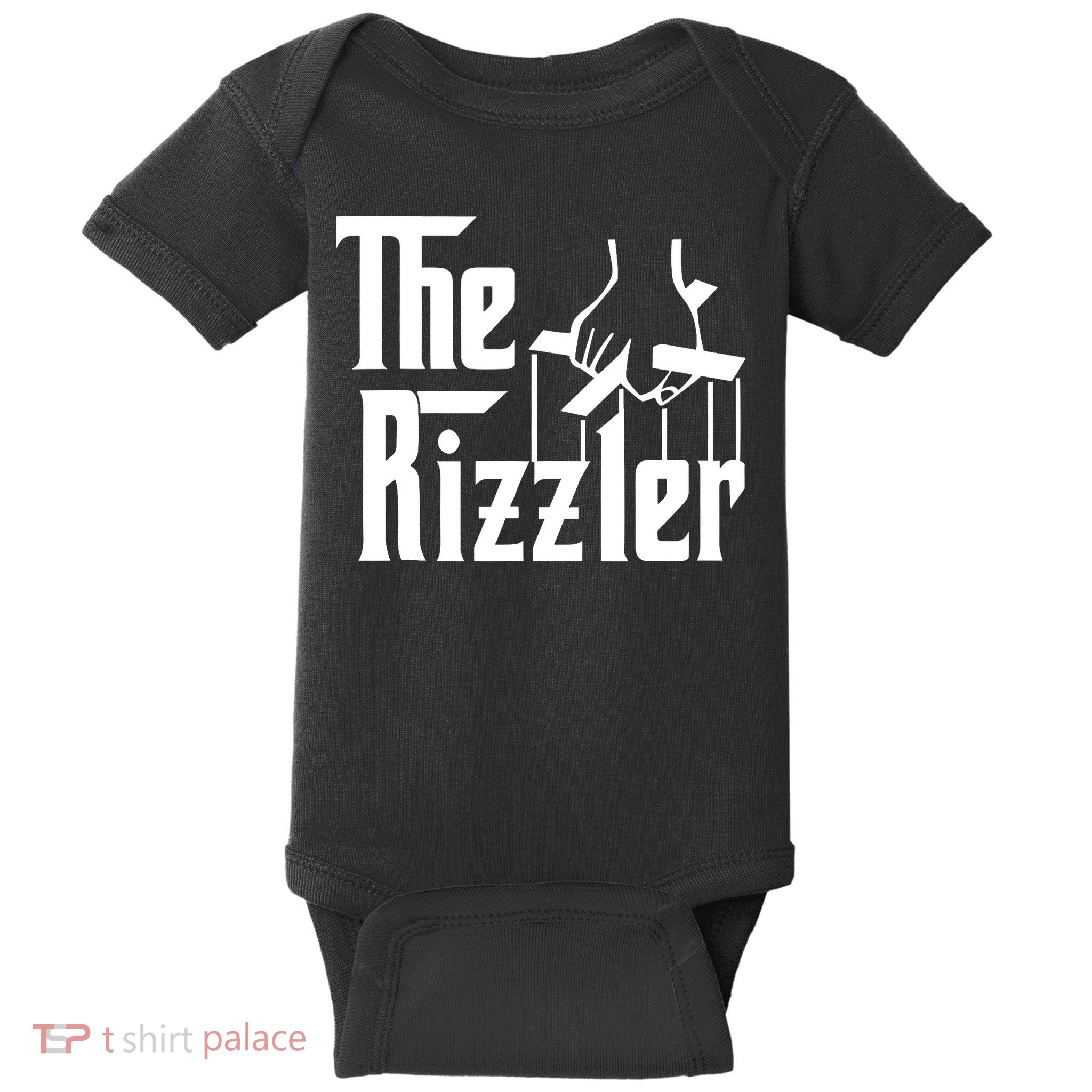 Aj Big Justice The Rizzler Godfather Baby Bodysuit