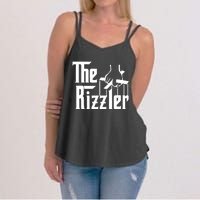 Aj Big Justice The Rizzler Godfather Women's Strappy Tank