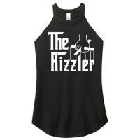 Aj Big Justice The Rizzler Godfather Women's Perfect Tri Rocker Tank