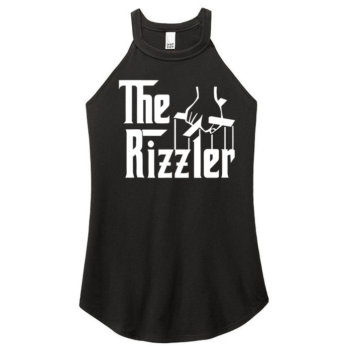 Aj Big Justice The Rizzler Godfather Women's Perfect Tri Rocker Tank