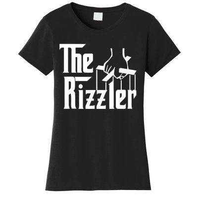 Aj Big Justice The Rizzler Godfather Women's T-Shirt