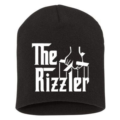 Aj Big Justice The Rizzler Godfather Short Acrylic Beanie