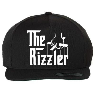 Aj Big Justice The Rizzler Godfather Wool Snapback Cap