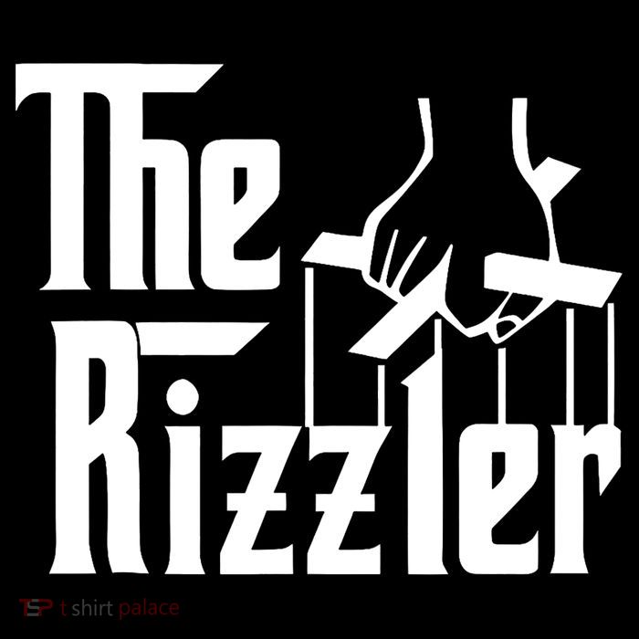 Aj Big Justice The Rizzler Godfather Kids T-Shirt