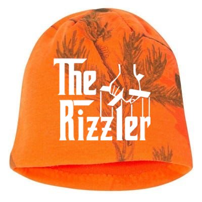 Aj Big Justice The Rizzler Godfather Kati - Camo Knit Beanie