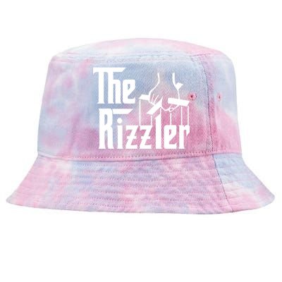 Aj Big Justice The Rizzler Godfather Tie-Dyed Bucket Hat