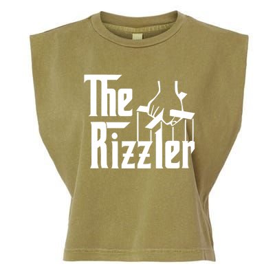 Aj Big Justice The Rizzler Godfather Garment-Dyed Women's Muscle Tee