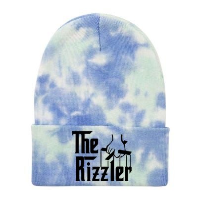 Aj Big Justice The Rizzler Godfather Tie Dye 12in Knit Beanie