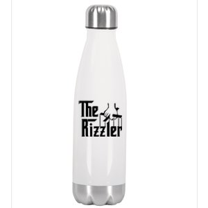 Aj Big Justice The Rizzler Godfather Stainless Steel Insulated Water Bottle