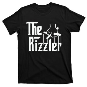 Aj Big Justice The Rizzler Godfather T-Shirt