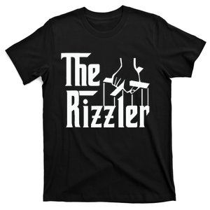 Aj Big Justice The Rizzler Godfather T-Shirt