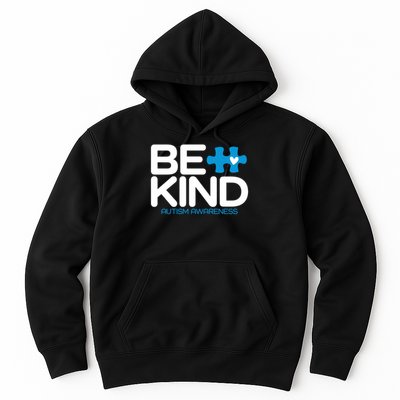Autism Be Kind Women Men Kids Be Kind Autism Awareness Hoodie