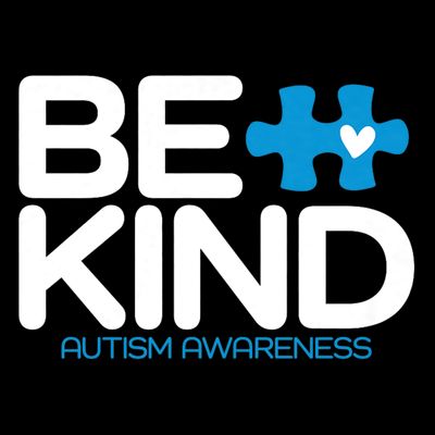 Autism Be Kind Women Men Kids Be Kind Autism Awareness T-Shirt
