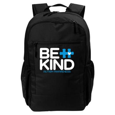 Autism Be Kind Women Men Kids Be Kind Autism Awareness Backpack