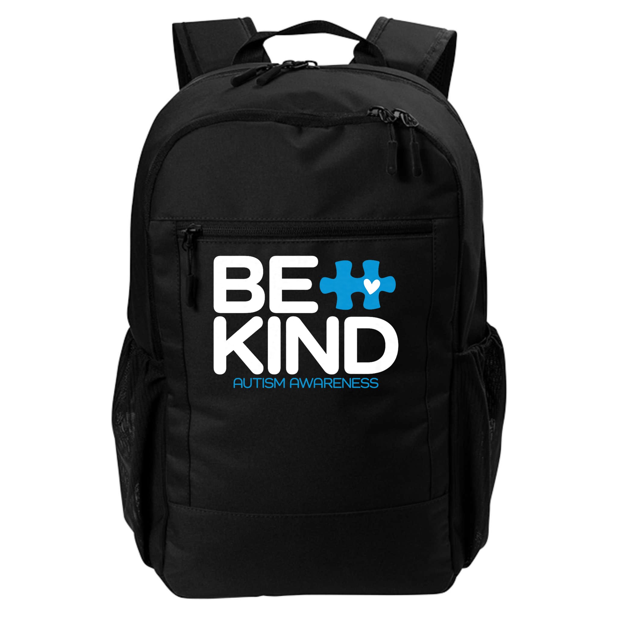 Autism Be Kind Women Men Kids Be Kind Autism Awareness Backpack