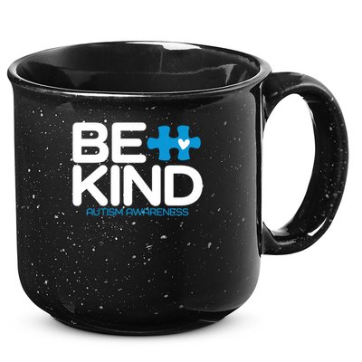 Autism Be Kind Women Men Kids Be Kind Autism Awareness 15oz Campfire Ceramic Mug