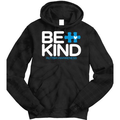 Autism Be Kind Women Men Kids Be Kind Autism Awareness Tie Dye Hoodie