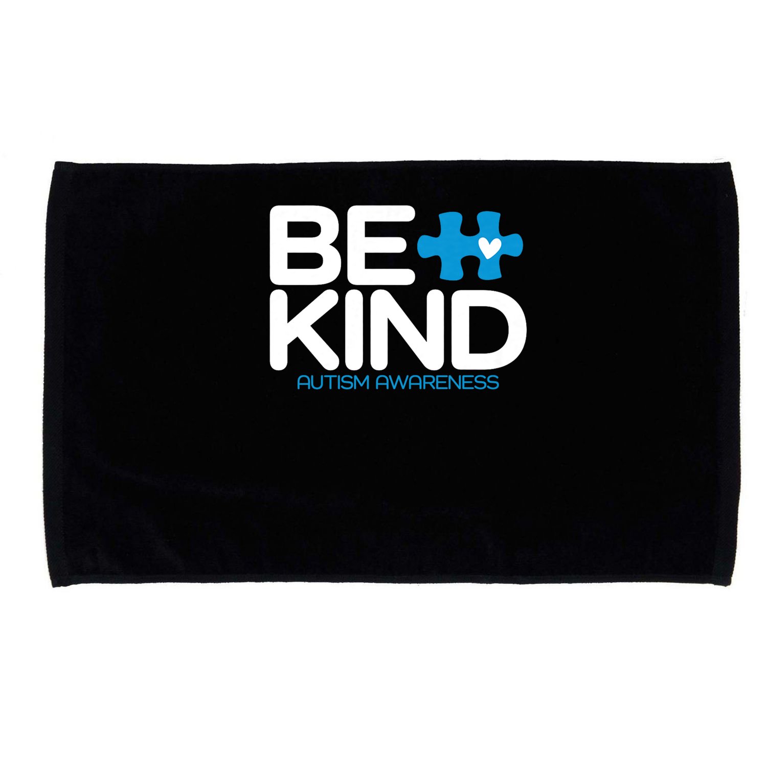 Autism Be Kind Women Men Kids Be Kind Autism Awareness Microfiber Hand Towel