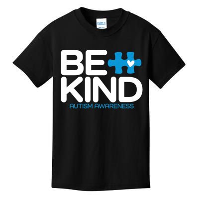 Autism Be Kind Women Men Kids Be Kind Autism Awareness Kids T-Shirt