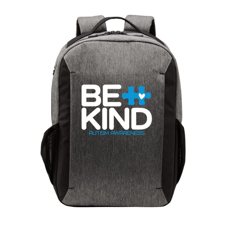 Autism Be Kind Women Men Kids Be Kind Autism Awareness Vector Backpack