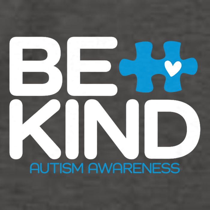 Autism Be Kind Women Men Kids Be Kind Autism Awareness Vector Backpack