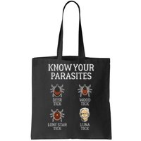 Anti Biden Know Your Parasites Lunatic Impeach Joe Biden Tote Bag