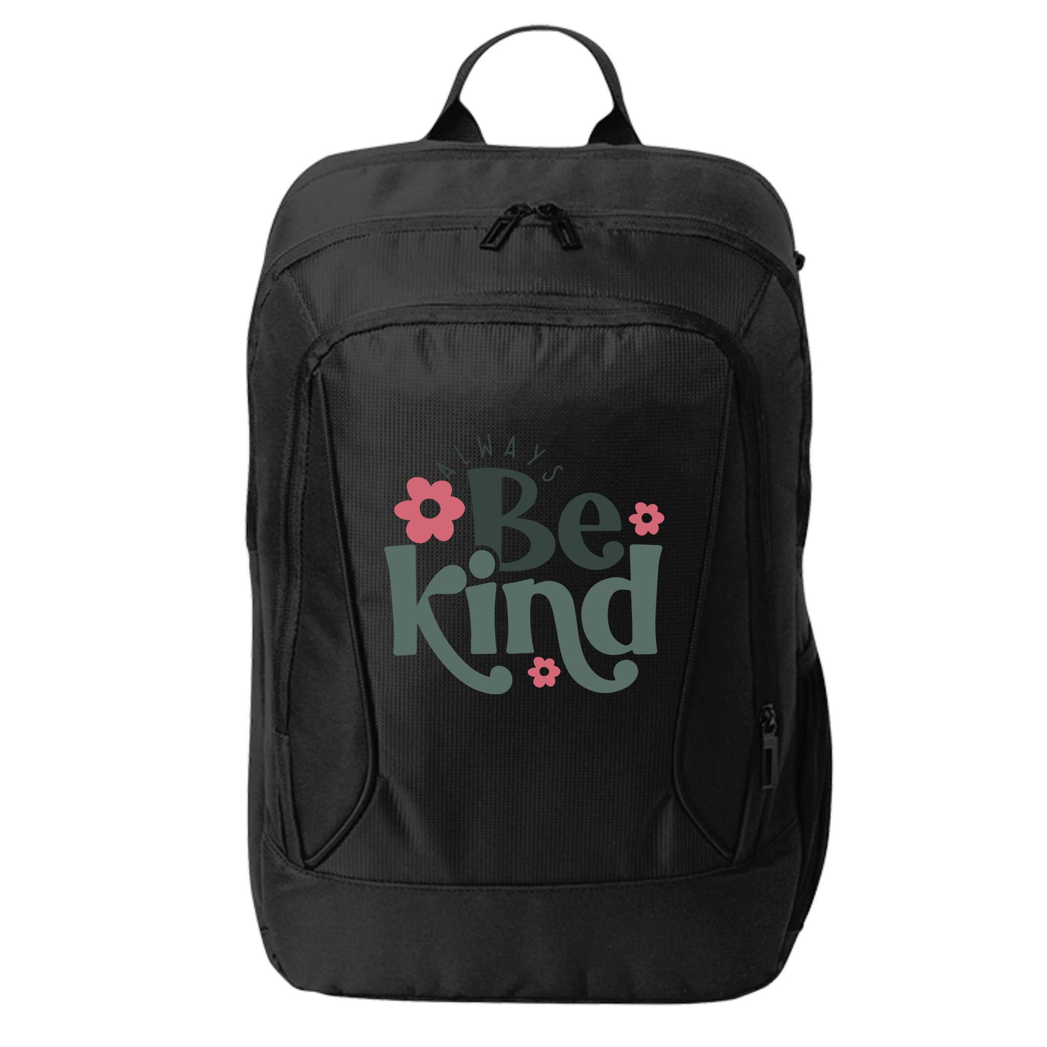 Always Be Kind Kindness Inspirational City Backpack
