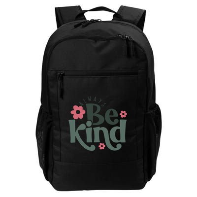 Always Be Kind Kindness Inspirational Backpack