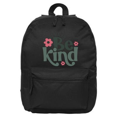 Always Be Kind Kindness Inspirational 16 in Basic Backpack