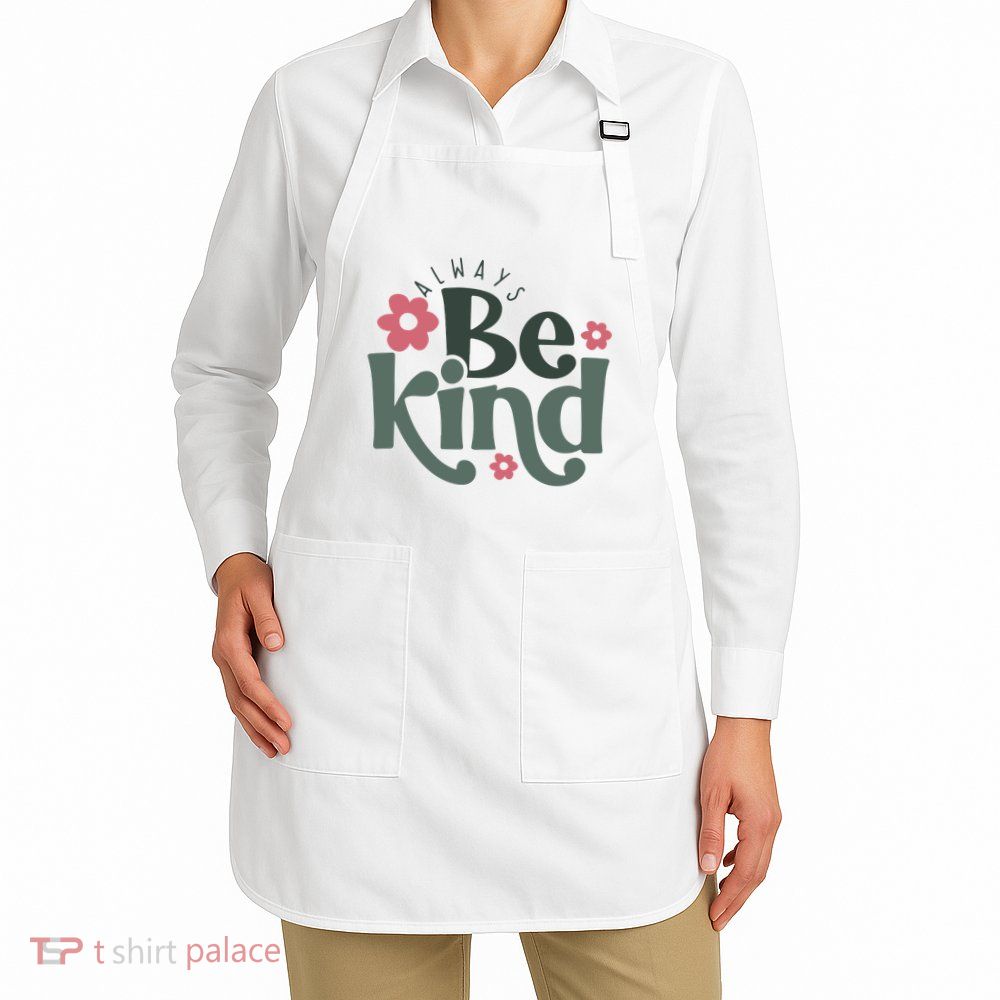 Always Be Kind Kindness Inspirational Apron