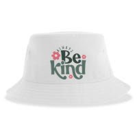 Always Be Kind Kindness Inspirational Sustainable Bucket Hat