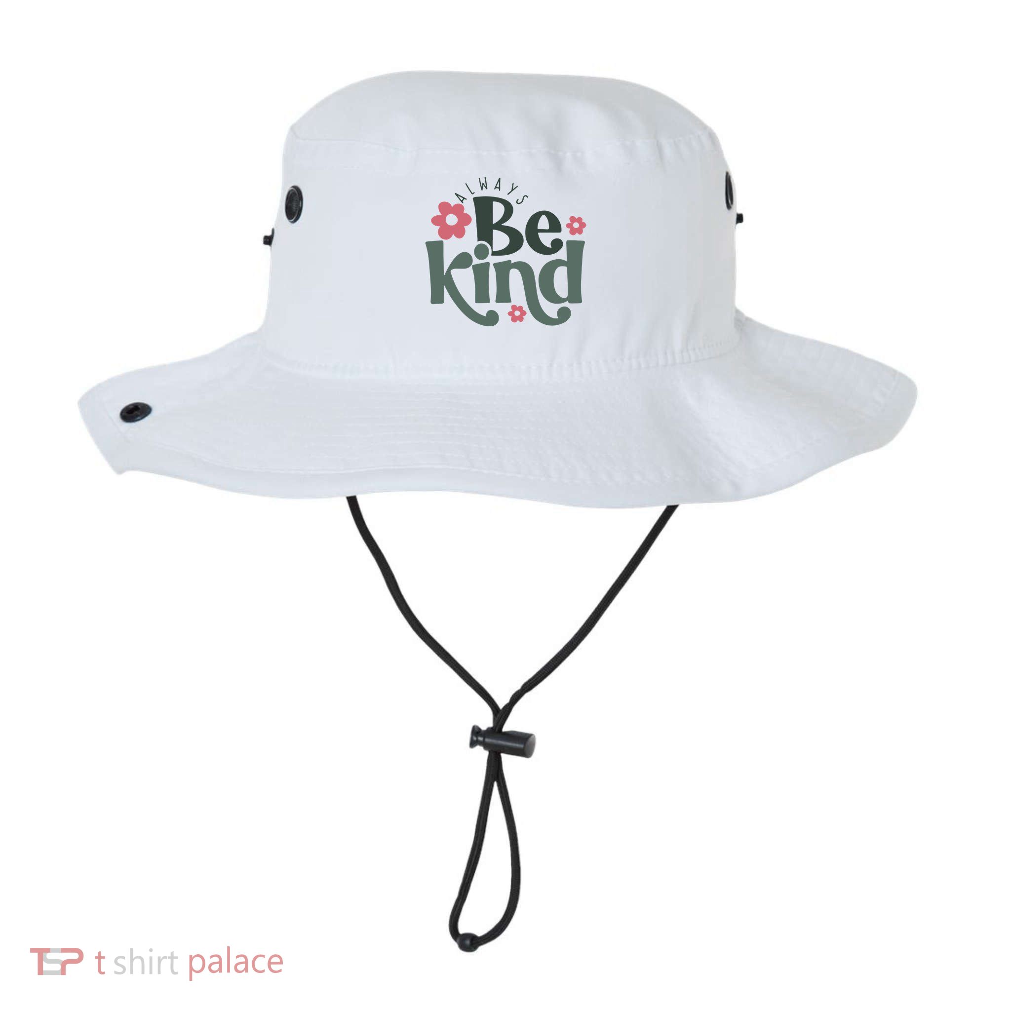 Always Be Kind Kindness Inspirational Bucket Hat