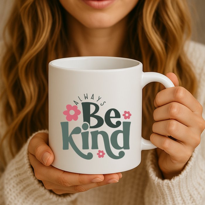 Always Be Kind Kindness Inspirational Mug