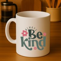 Always Be Kind Kindness Inspirational Mug