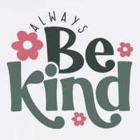 Always Be Kind Kindness Inspirational Cooling Performance Long Sleeve Crew