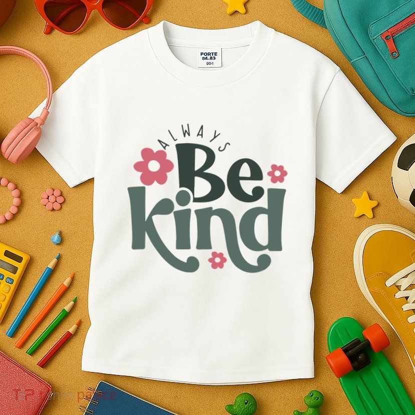 Always Be Kind Kindness Inspirational Kids T-Shirt
