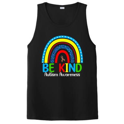 Autism Be Kind Rainbow Kindness Autism Awareness Month Gift PosiCharge Competitor Tank