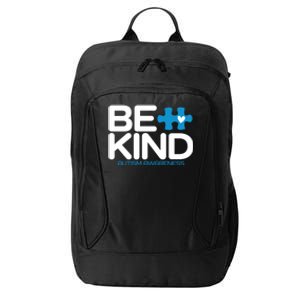 Autism Be Kind Gift Be Kind Autism Awareness Gift City Backpack