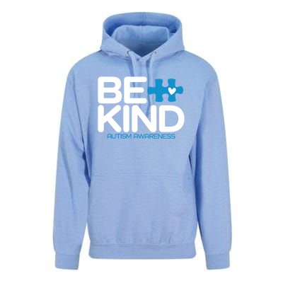 Autism Be Kind Gift Be Kind Autism Awareness Gift Unisex Surf Hoodie