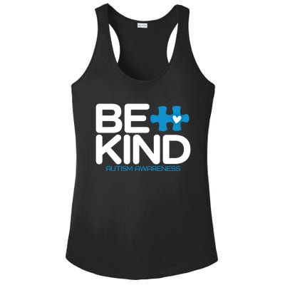 Autism Be Kind Gift Be Kind Autism Awareness Great Gift Ladies PosiCharge Competitor Racerback Tank