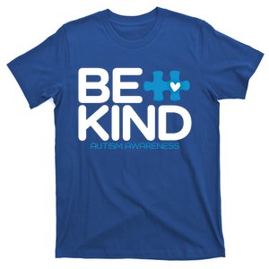 Autism Be Kind Gift Be Kind Autism Awareness Great Gift T-Shirt