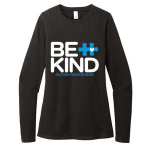 Autism Be Kind - Be Kind Autism Awareness Womens CVC Long Sleeve Shirt