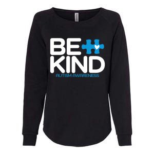 Autism Be Kind - Be Kind Autism Awareness Womens California Wash Sweatshirt