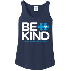 Autism Be Kind - Be Kind Autism Awareness Ladies Essential Tank