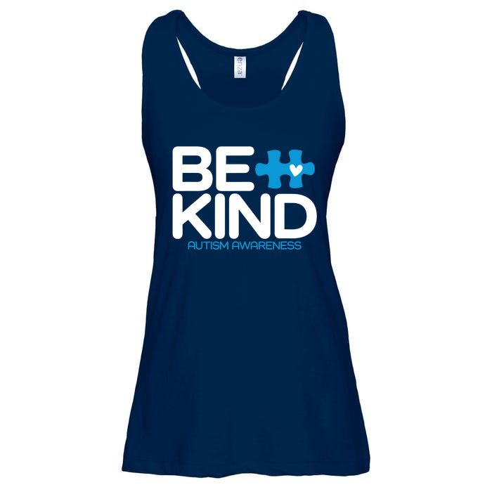 Autism Be Kind - Be Kind Autism Awareness Ladies Essential Flowy Tank